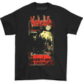 Black - Front - Murderdolls Unisex Adult 80s Horror Poster T-Shirt