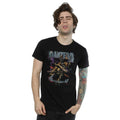 Black - Back - Pantera Unisex Adult Vintage Rider T-Shirt