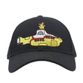 Black - Back - The Beatles Unisex Adult Yellow Submarine Baseball Cap