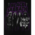 Black - Side - Black Sabbath Unisex Adult Masters Of Reality T-Shirt