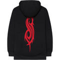 Black - Back - Slipknot Unisex Adult Choir Pullover Hoodie