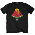 Black - Front - Lizzo Unisex Adult Watermelon T-Shirt