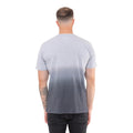 White - Back - Muse Unisex Adult Dip Dye Logo T-Shirt