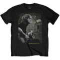 Black - Front - John Lennon Unisex Adult Gibson Cotton T-Shirt