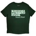 Irish Green - Front - Creedence Clearwater Revival Unisex Adult Green River T-Shirt