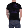 Black - Back - Black Sabbath Unisex Adult Masters Of Reality Album T-Shirt