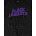 Black - Side - Black Sabbath Unisex Adult Masters Of Reality Album T-Shirt