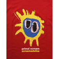 Red - Back - Primal Scream Womens-Ladies Screamadelica T-Shirt