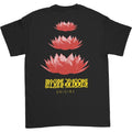 Black - Back - Imagine Dragons Unisex Adult Triangle Logo T-Shirt