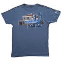 Denim Blue - Front - U2 Unisex Adult Cedar Wood Road T-Shirt