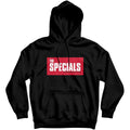 Black - Front - The Specials Unisex Adult Protest Songs Pullover Hoodie