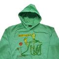 Green - Back - Nirvana Unisex Adult Incesticide Pullover Hoodie