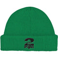 Green - Front - Tupac Shakur Unisex Adult Fist Logo Beanie