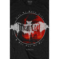 Black - Side - Meat Loaf Unisex Adult I´ll Be Gone T-Shirt