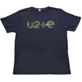 Navy Blue - Front - U2 Unisex Adult I+E 2015 Tour Dates T-Shirt