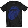 Black - Front - The Rolling Stones Unisex Adult Blue & Lonesome 1972 Logo T-Shirt