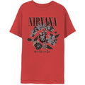 Red - Front - Nirvana Unisex Adult Heart Shaped Box T-Shirt