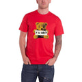 Red - Front - Yungblud Unisex Adult R U Ok? T-Shirt