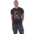 Black - Front - Run DMC Unisex Adult Hollis Queens Homage T-Shirt