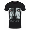 Black - Front - Pink Floyd Unisex Adult Metal Heads Close Up T-Shirt