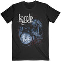 Black - Front - Lamb Of God Unisex Adult Skull Cotton T-Shirt
