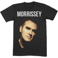 Black - Front - Morrissey Unisex Adult Photograph Cotton T-Shirt