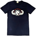Navy Blue - Front - Queens Of The Stone Age Unisex Adult Dance From Above Cotton T-Shirt