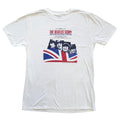 White - Front - The Beatles Unisex Adult Story T-Shirt