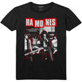 Black - Front - Ramones Unisex Adult Barcelona Cotton T-Shirt
