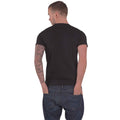 Black - Back - Meat Loaf Unisex Adult Cotton T-Shirt