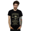 Black - Side - Avenged Sevenfold Unisex Adult Seize The Day T-Shirt