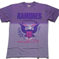 Purple - Front - Ramones Unisex Adult Mondo Bizarro T-Shirt