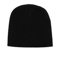 Black - Back - Bloodbath Unisex Adult Logo Beanie