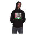 Black - Back - The Clash Unisex Adult London Calling Pullover Hoodie