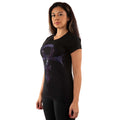 Black - Back - Prince Womens-Ladies Symbol Embellished T-Shirt