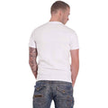 White - Back - Gorillaz Unisex Adult Jeep T-Shirt