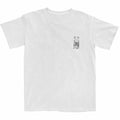 White - Front - Korn Unisex Adult Requiem Cotton T-Shirt