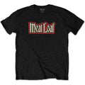 Black - Back - Meat Loaf Unisex Adult Roses Cotton T-Shirt