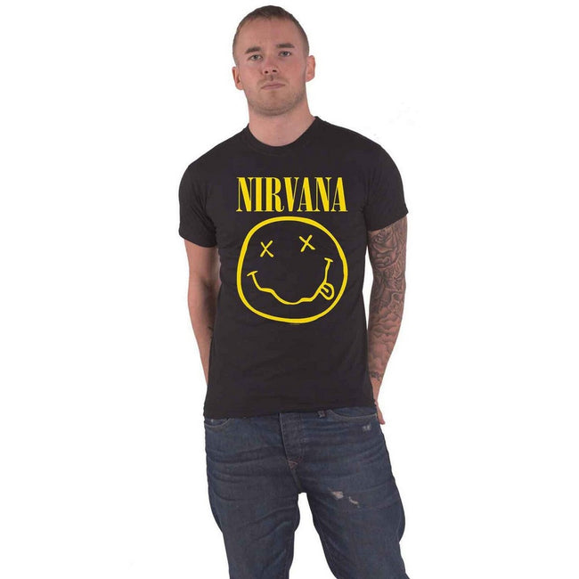 Nirvana 2024 flower shirt