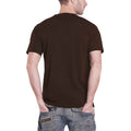 Brown - Back - U2 Unisex Adult I+E Paris Event 2018 Cotton T-Shirt