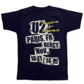 Dark Navy - Front - U2 Unisex Adult I+E Paris Event 2018 Cotton T-Shirt