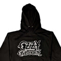 Black - Back - Ozzy Osbourne Unisex Adult Vintage Logo Pullover Hoodie