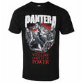 Black - Front - Pantera Unisex Adult Vulgar Display Of Power 30th Cotton T-Shirt