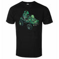 Black - Front - Gorillaz Unisex Adult Geep Group Cotton T-Shirt