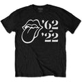 Black - Front - The Rolling Stones Unisex Adult Sixty ´62 - ´22 Outline Cotton T-Shirt