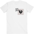 White - Front - Bullet For My Valentine Unisex Adult Album Cotton Logo T-Shirt