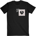 Black - Front - Bullet For My Valentine Unisex Adult Album Cotton Logo T-Shirt