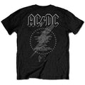 Black - Back - AC-DC Unisex Adult For Those About To Rock 40th T-Shirt