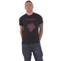 Black - Front - Pink Floyd Unisex Adult Relics Back Print T-Shirt