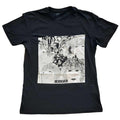 Black - Front - The Beatles Unisex Adult Revolver Album Cotton T-Shirt